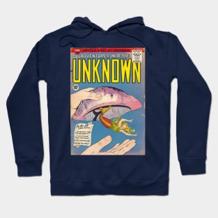 Mermaid SciFi Comic Cover Hoodie